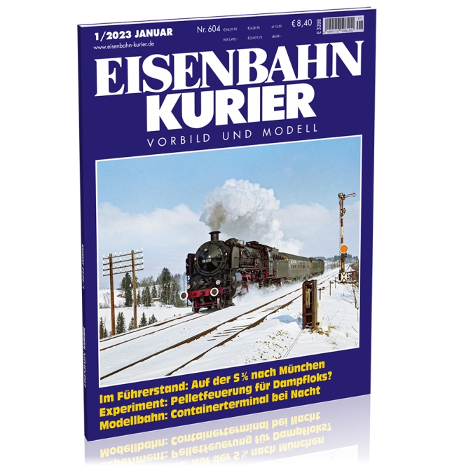 Eisenbahn-Kurier 1/2023 