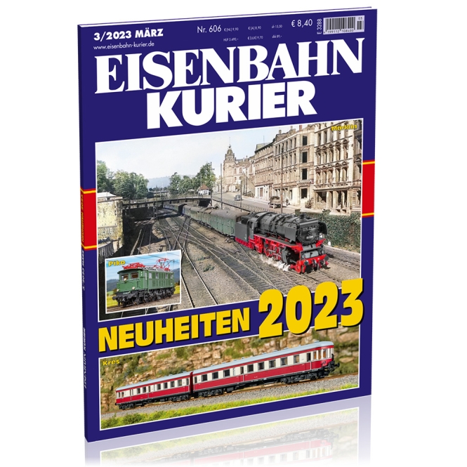 Eisenbahn-Kurier 3/2023 