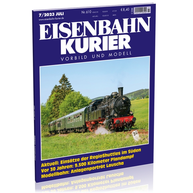 Eisenbahn-Kurier 7/2023 