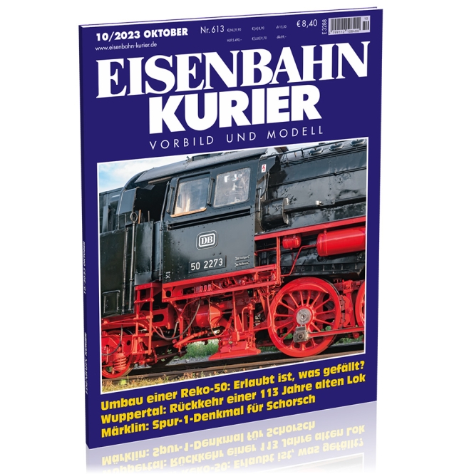 Eisenbahn-Kurier 10/2023 