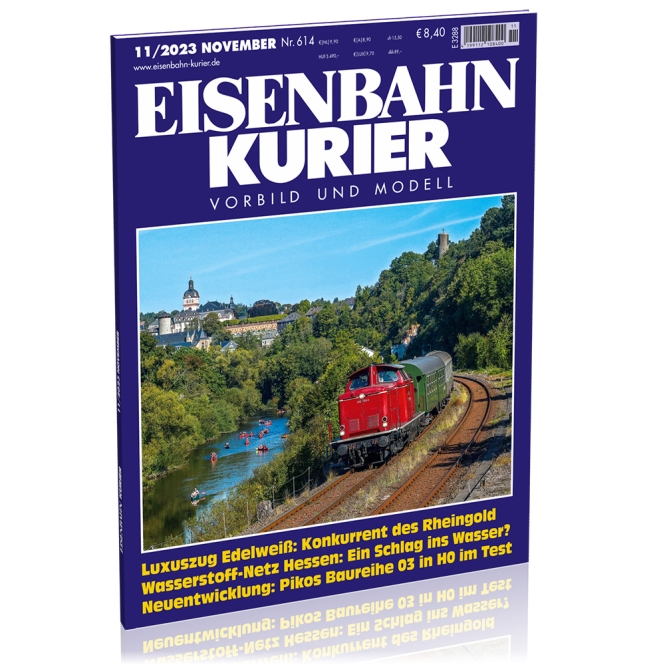 Eisenbahn-Kurier 11/2023 