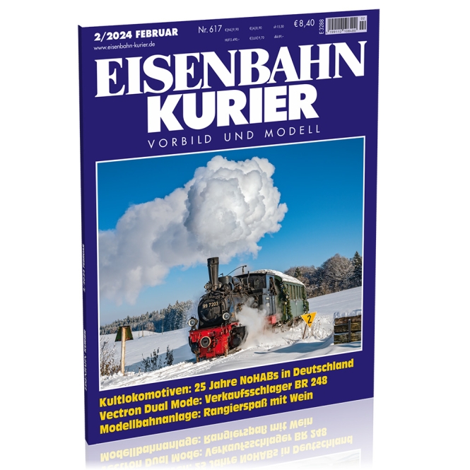 Eisenbahn-Kurier 2/2024 