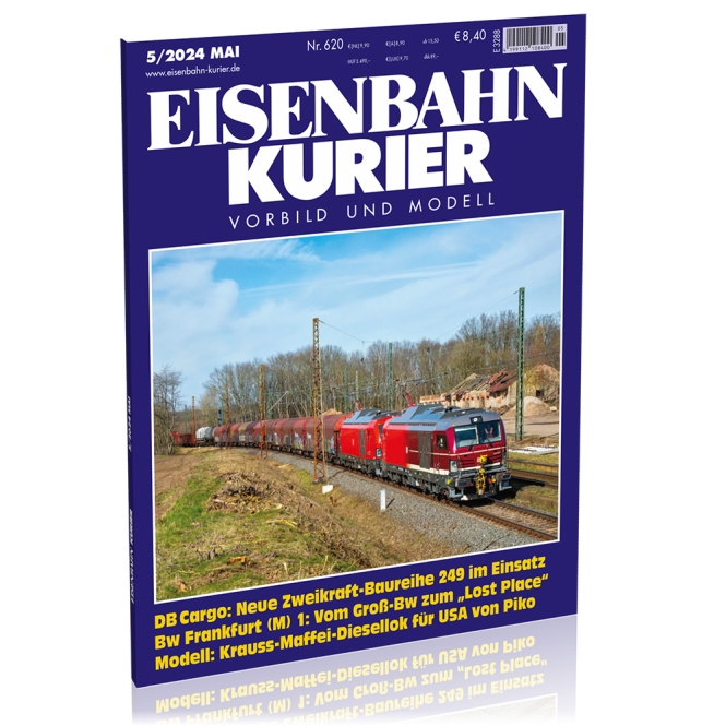 Eisenbahn-Kurier 5/2024 