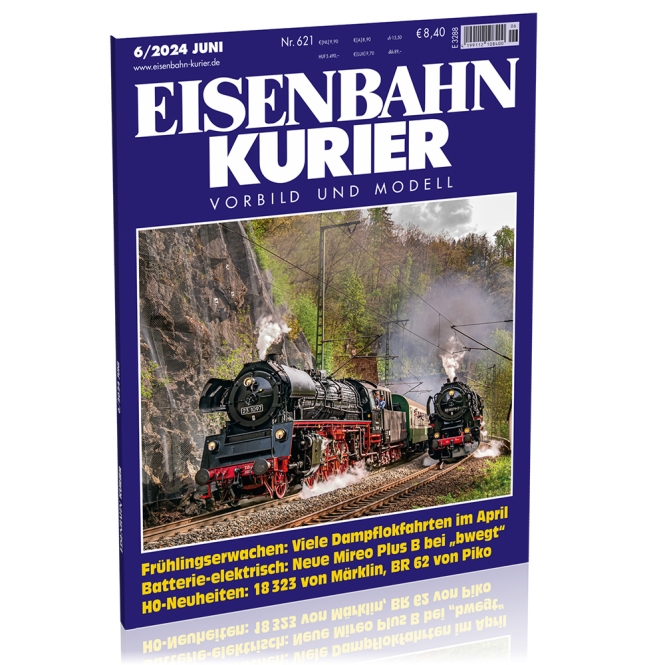 Eisenbahn-Kurier 6/2024 