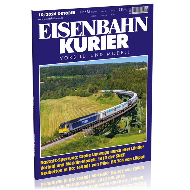 Eisenbahn-Kurier 10/2024 