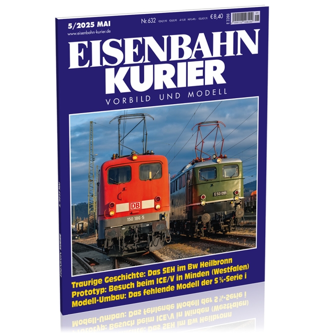 Eisenbahn-Kurier 5/2025 