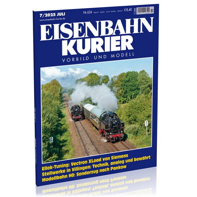 Eisenbahn-Kurier 7/2025 