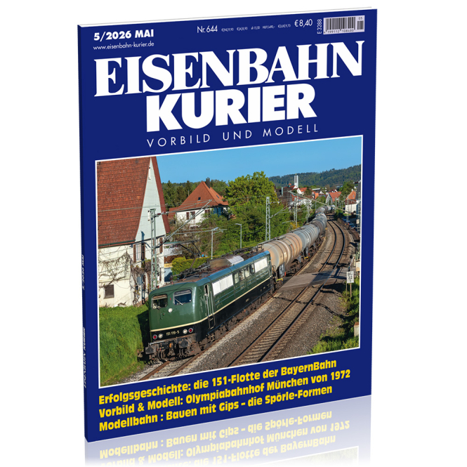 Eisenbahn-Kurier 5/2026 