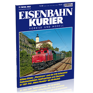 Eisenbahn-Kurier 7/2026 