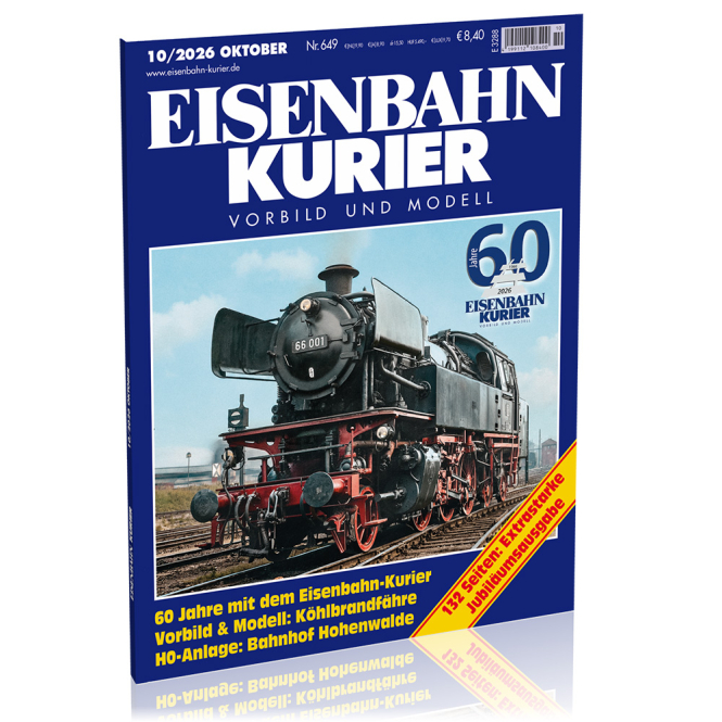 Eisenbahn-Kurier 10/2026 