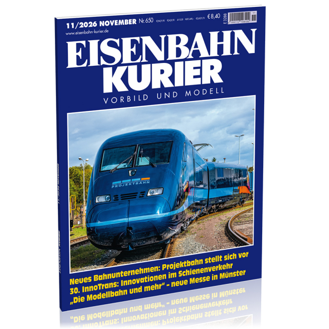 Eisenbahn-Kurier 11/2026 