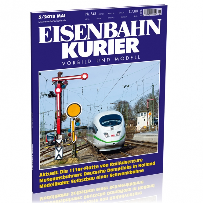 Eisenbahn-Kurier 5/2018 