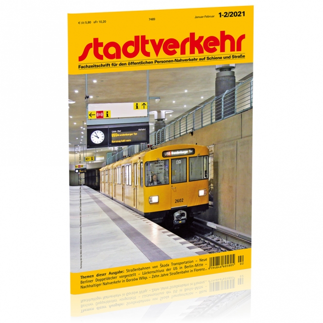 Stadtverkehr 1-2/2021 