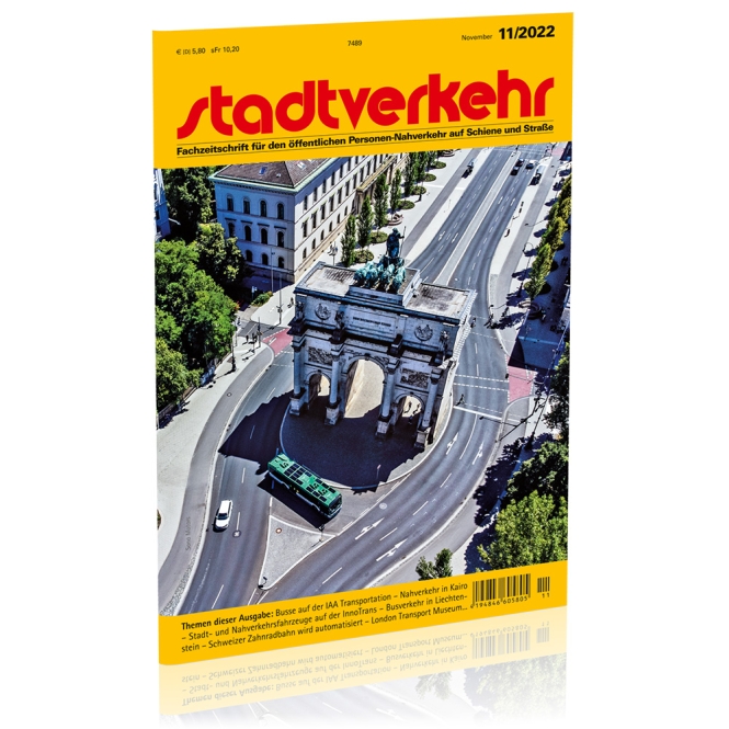 Stadtverkehr 11/2022 