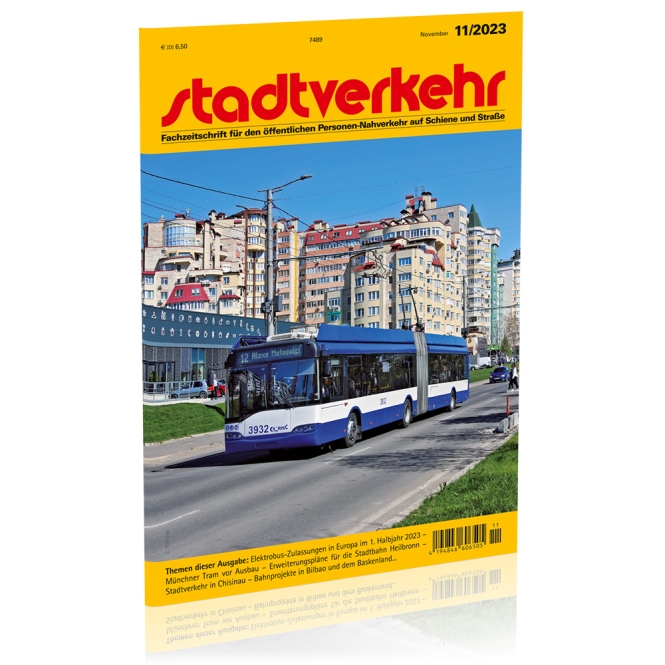 Stadtverkehr 11/2023 