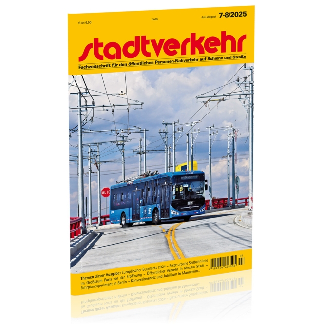 Stadtverkehr 7-8/2025 