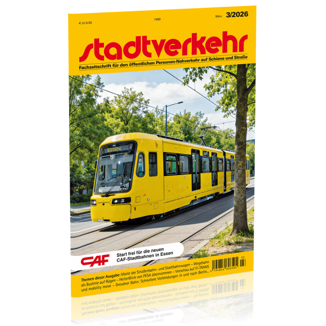 Stadtverkehr 3/2026 