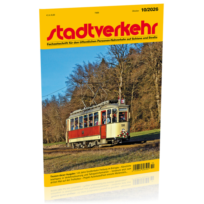 Stadtverkehr 10/2026 
