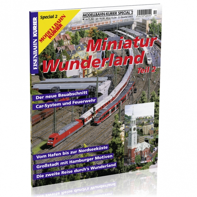 Hamburg • NEU EK-Verlag • 1791 • MK Special 2 • Miniatur Wunderland 2 