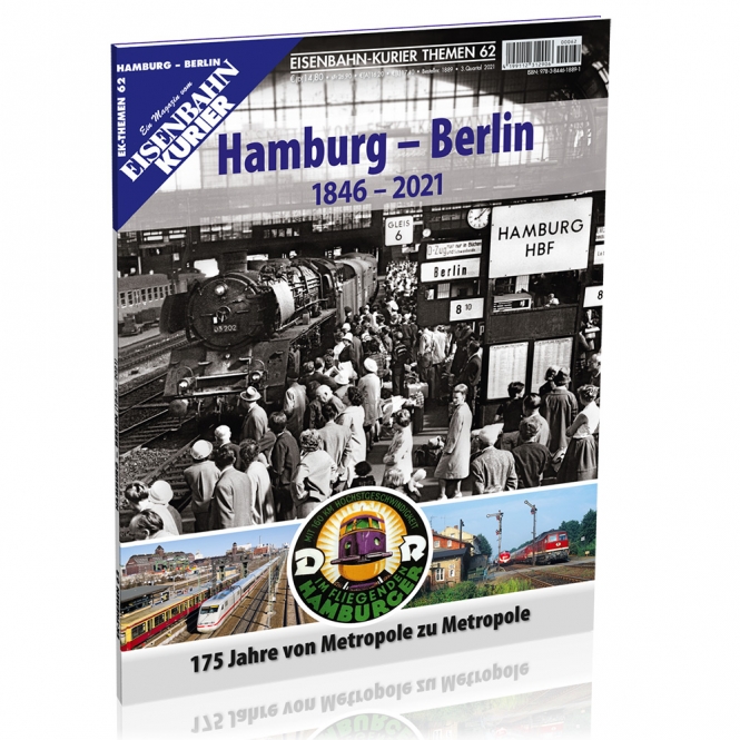 Hamburg - Berlin (1846-2021) 