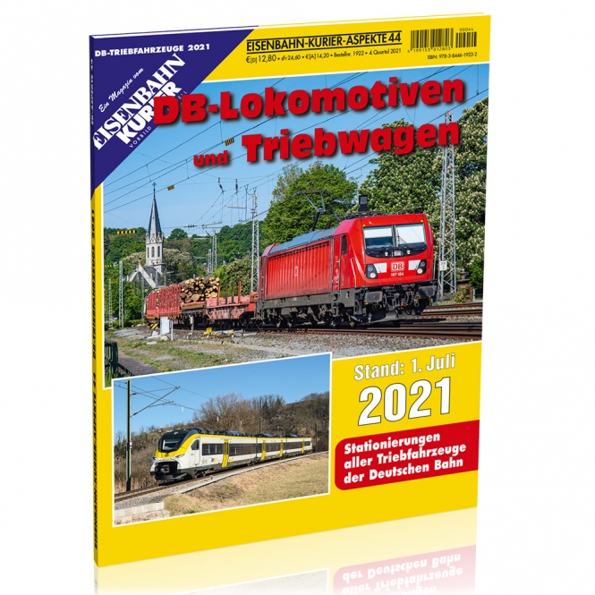 DB-Lokomotiven und Triebwagen 2021 