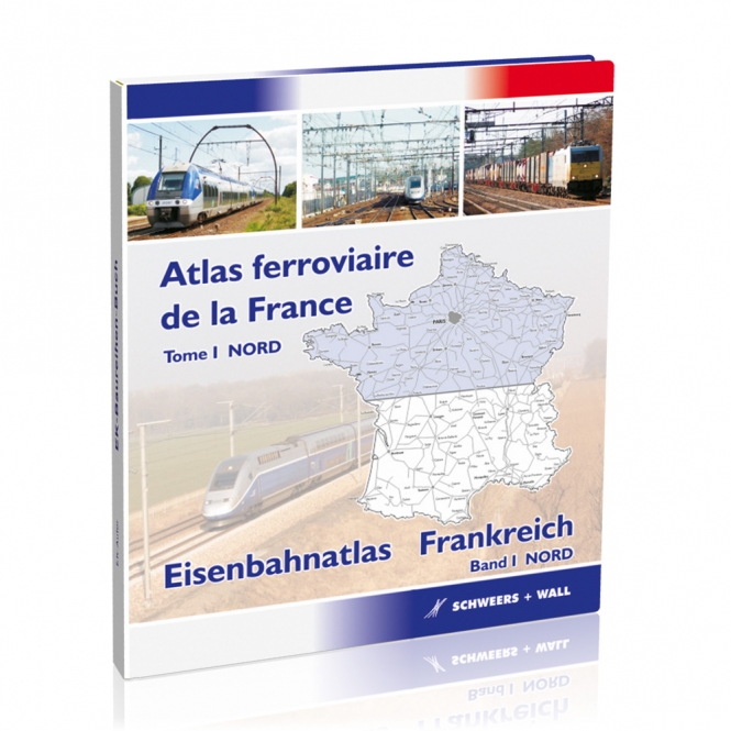 Eisenbahnatlas Frankreich 