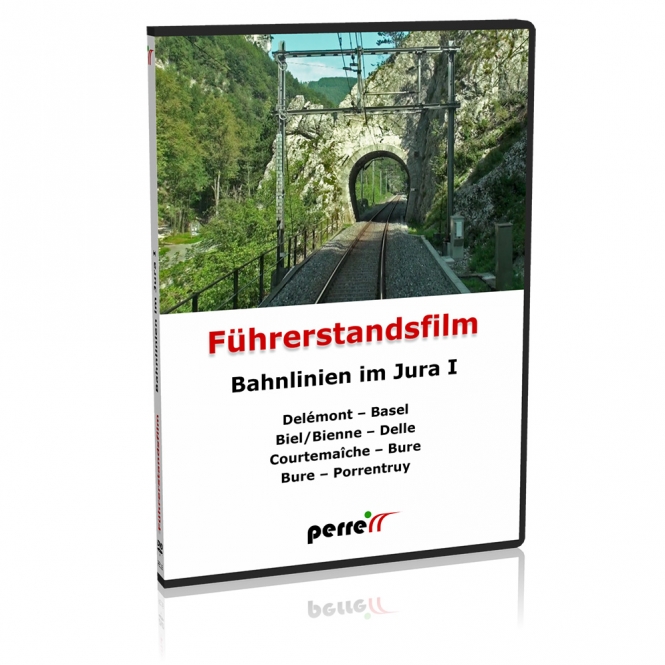 DVD - Bahnlinien im Jura I 