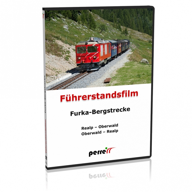 DVD - Furka-Bergstrecke 