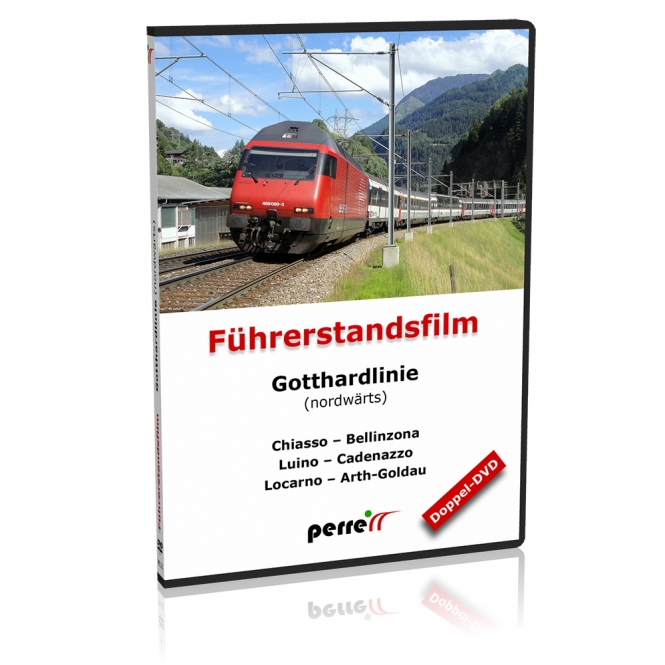 DVD - Gotthardlinie (nordwärts) 