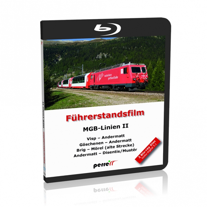 Blu-Ray - MGB-Linien II 