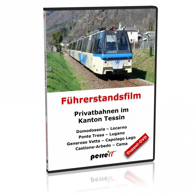 DVD - Privatbahnen im Kanton Tessin 