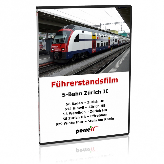 DVD - S-Bahn Zürich II 