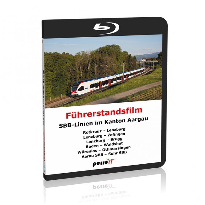 Blu-Ray - SBB-Linien im Kanton Aargau 