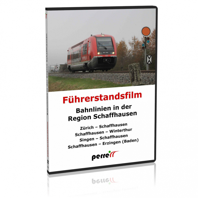 Blu-Ray - Bahnlinien in der Region Schaffhausen 