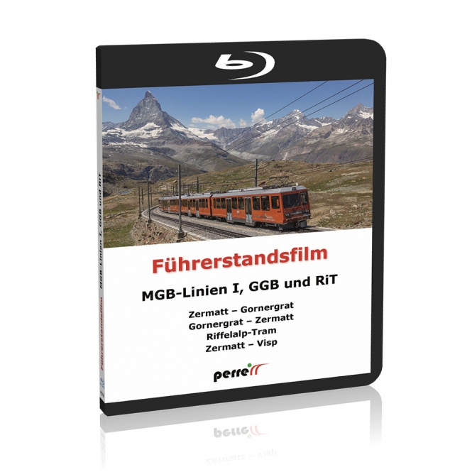 Blu-Ray - MGB-Linien I, GGB und RiT 