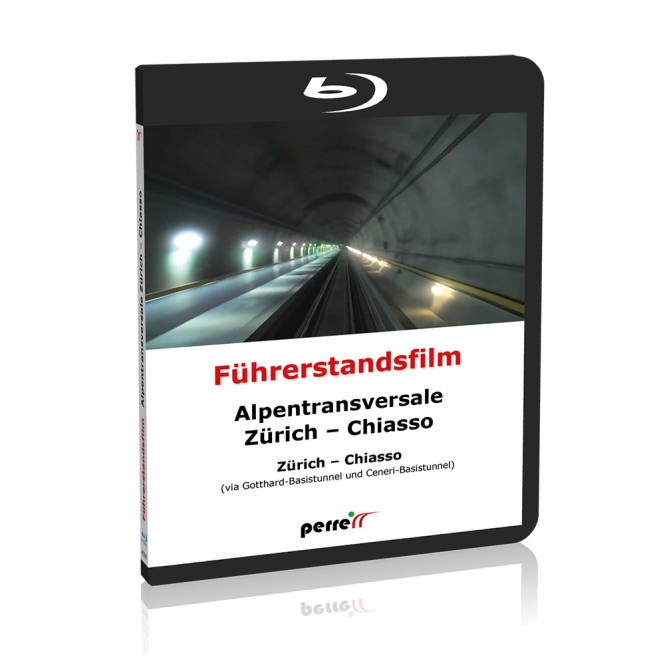 Blu-Ray - Alpentransversale Zürich - Chiasso 