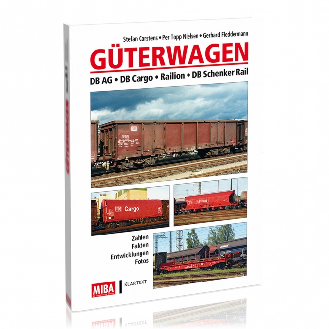 Güterwagen der DB AG 