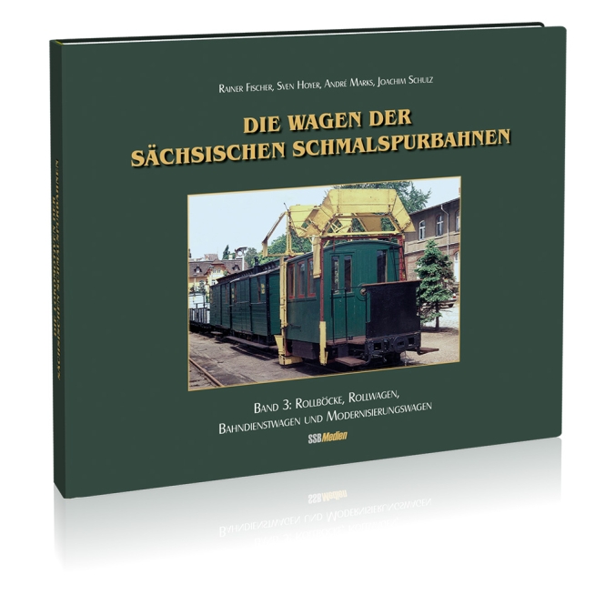 Die Wagen der sächsischen Schmalspurbahnen - Band 3 