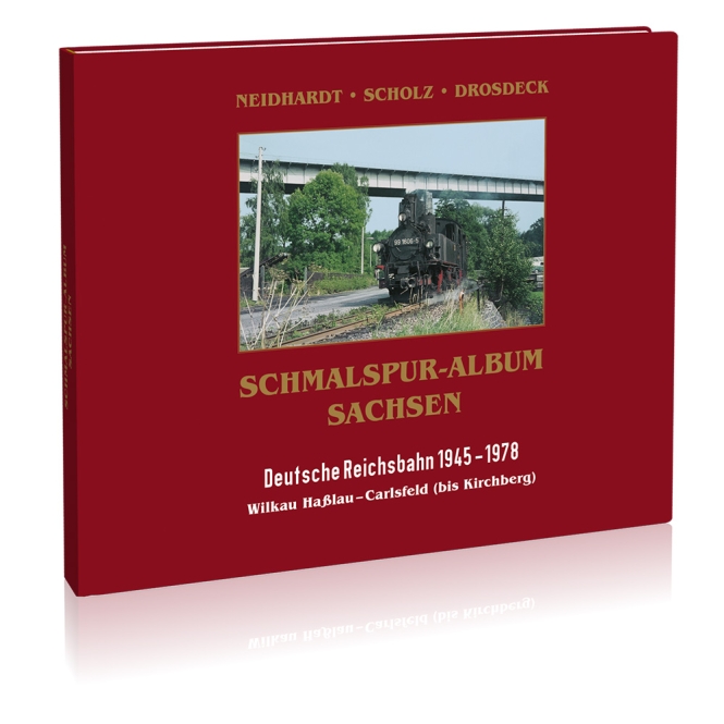 Schmalspur-Album Sachsen 
