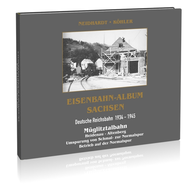 Eisenbahn-Album Sachsen 