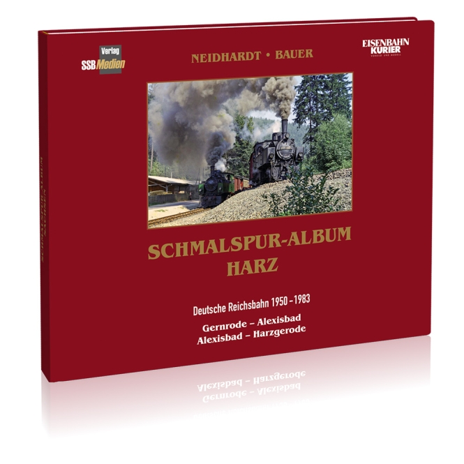 Schmalspur-Album Harz - Band 1 