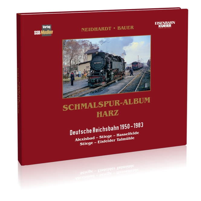 Schmalspur-Album Harz - Band 2 