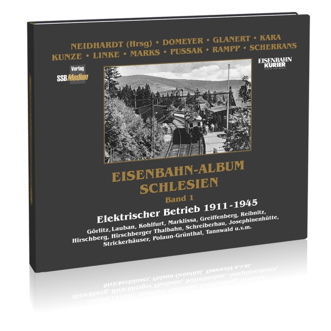 Eisenbahn-Album Schlesien Band 1 