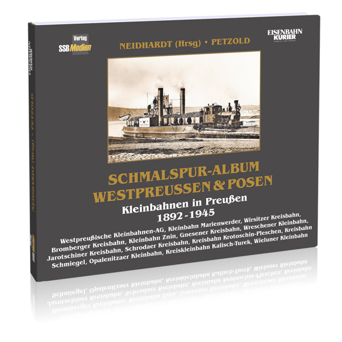 Buch: Schmalspur-Album Westpreussen & Posen 