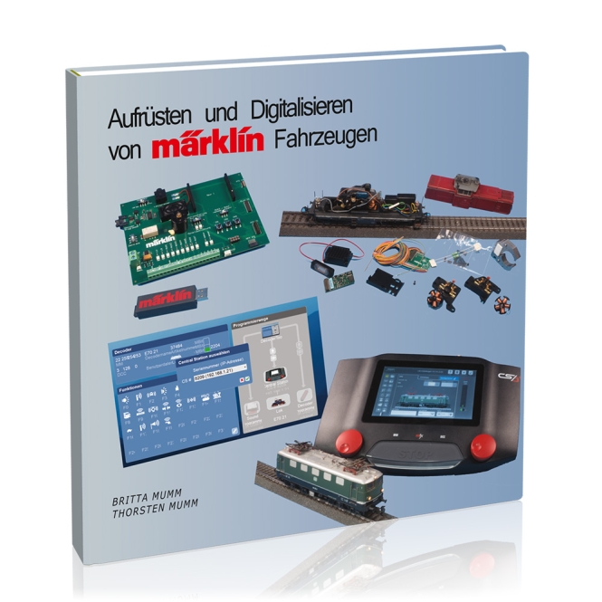 Aufrüsten und Digitalisieren von märklin Fahrzeugen 