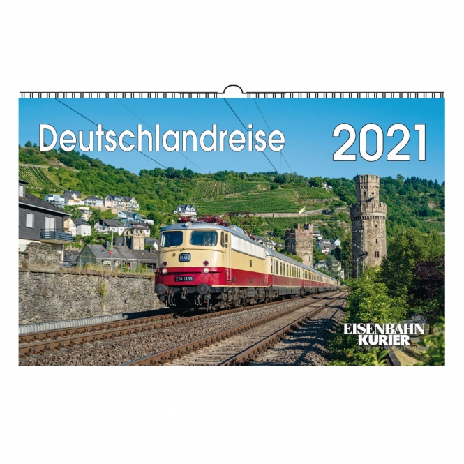 Ek Shop Deutschlandreise 2021 Online Kaufen modelleisenbahn kalender 2021