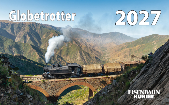 Kalender: Globetrotter 2027 
