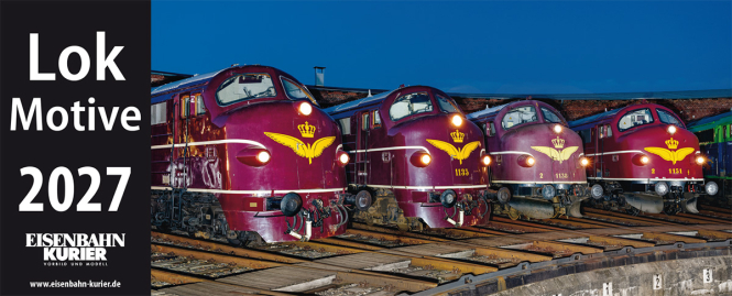 Kalender: LokMotive 2027 