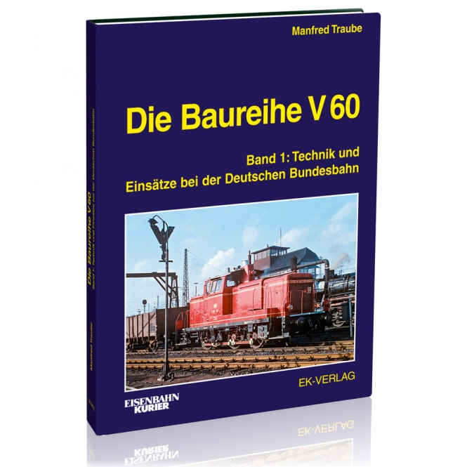 Buchtipp - V 60 Baureihen-Buch 6021-1000