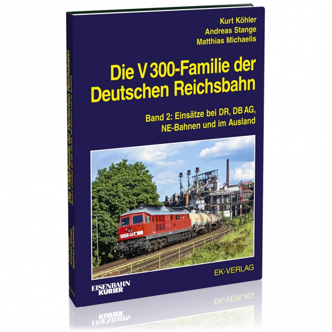 Die V 300-Familie der Deutschen Reichsbahn (2) 
